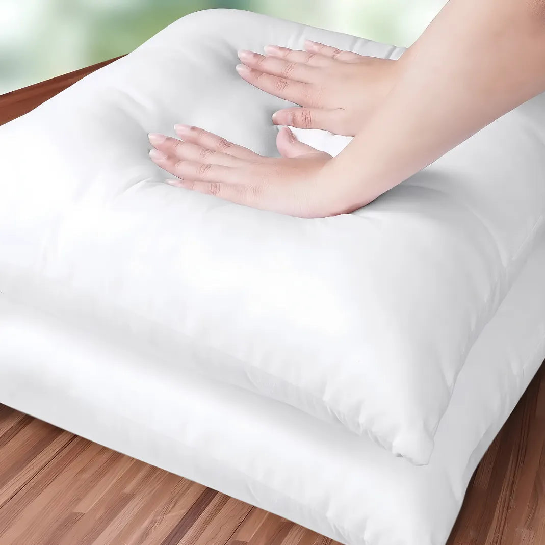 Almofada 45x45 cm – Macia, Cheia e Confortável | Sono Leve