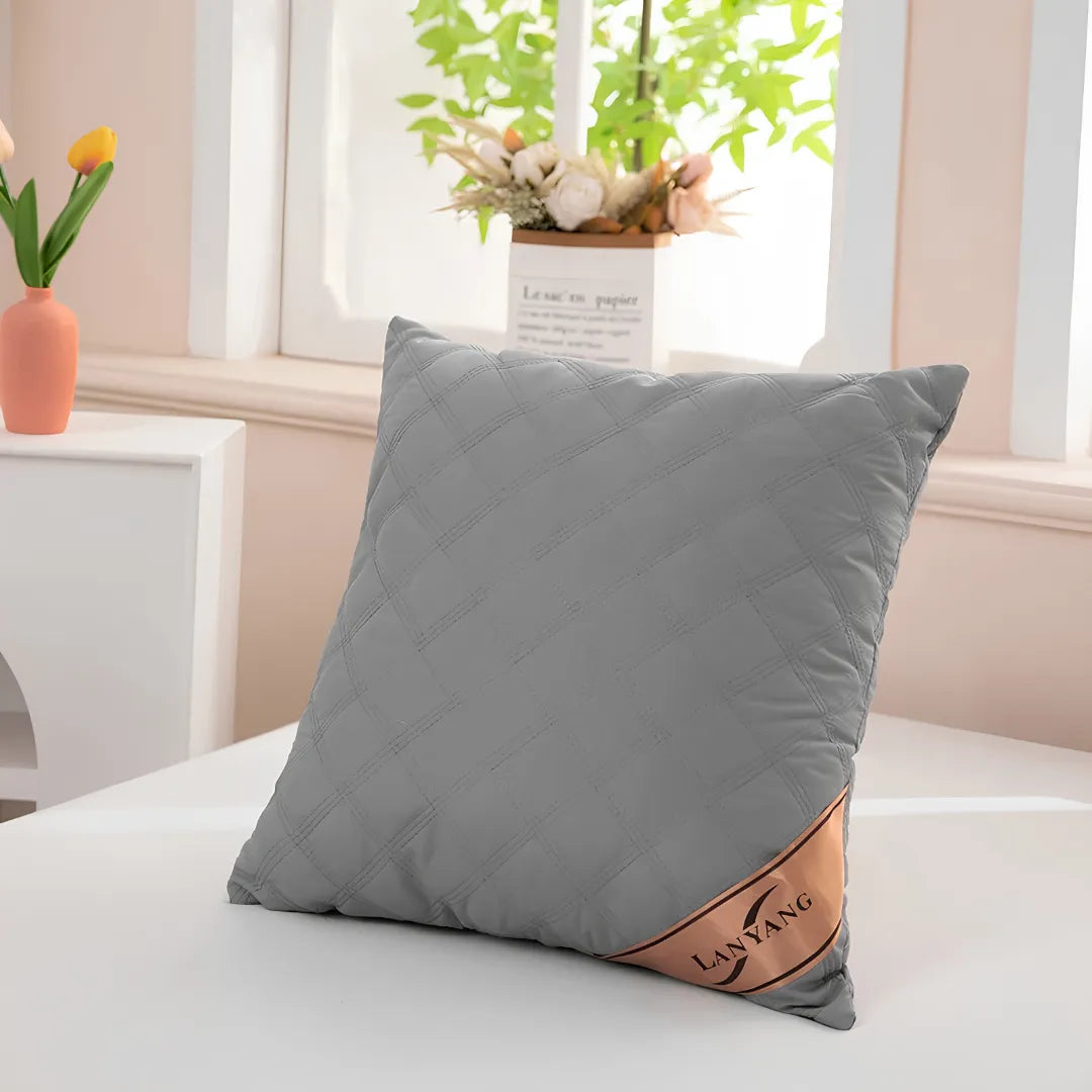 Almofada Decorativa Luxo com Enchimento – Macia, Moderna e Confortável | Sono Leve