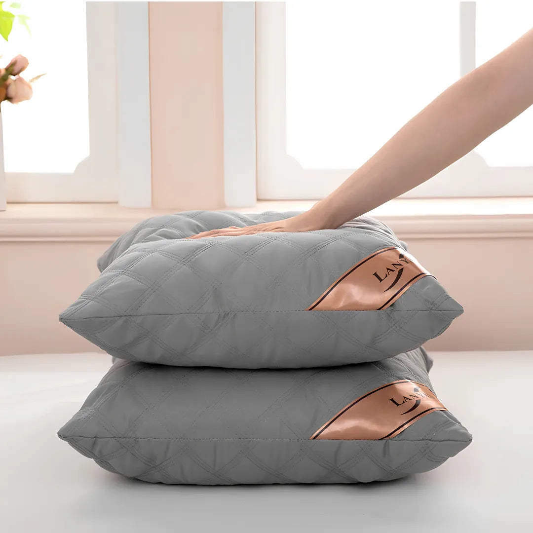 Almofada Decorativa Luxo com Enchimento – Macia, Moderna e Confortável | Sono Leve