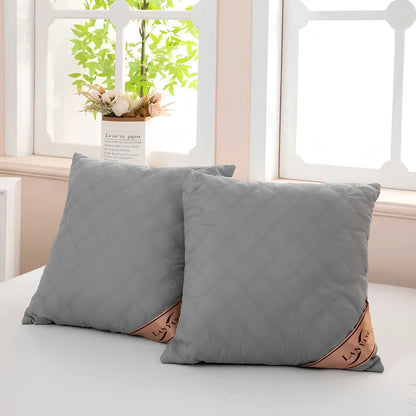 Almofada Decorativa Luxo com Enchimento – Macia, Moderna e Confortável | Sono Leve