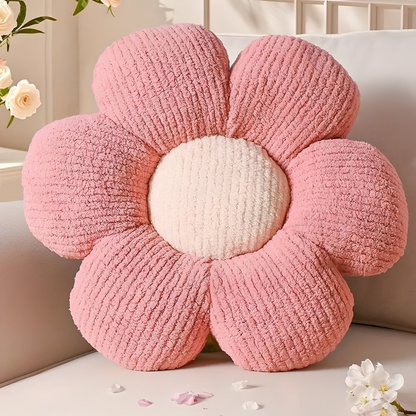 Almofada Flor 40 cm – Macia, Decorativa e Confortável | Sono Leve