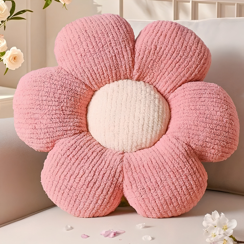 Almofada Flor 40 cm – Macia, Decorativa e Confortável | Sono Leve
