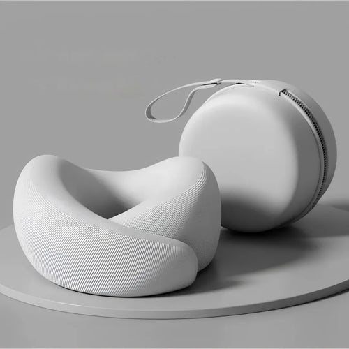 Travesseiro Cervical AuraFlex – Apoio Envolvente para Pescoço | SonoLeve