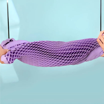Travesseiro Cervical TPE Air Layer – Respirável, Lavável e Confortável | Sono Leve