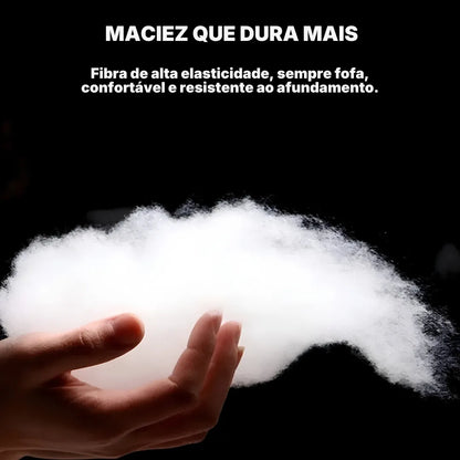 Travesseiro Hotel 5 Estrelas Comfort 48x74 – Macio, Volumoso e Confortável | Leve Sonho