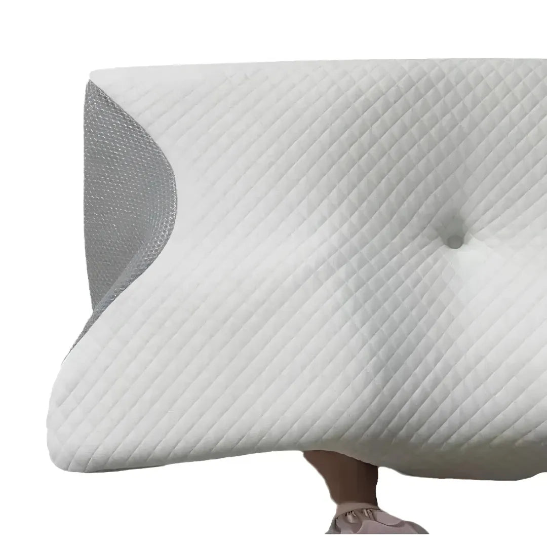 Travesseiro Ortopédico Cervical em Espuma Memory Foam | Sono Leve