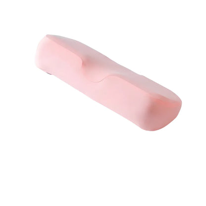 Travesseiro Rolo Cervical para Pescoço – Memory Foam, Macio e Versátil | Sono Leve